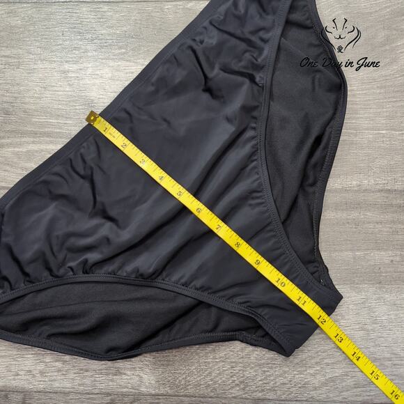 Decree Hipster Low Rise Bikini Bottom Size 2X - Picture 4 of 5